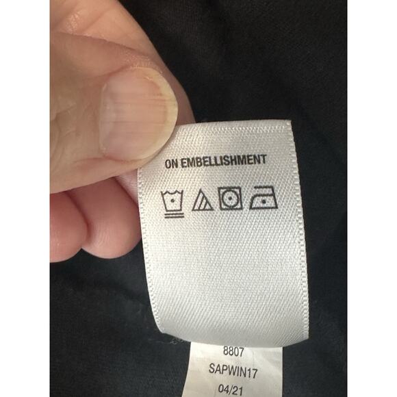 Aeropostale A87 New York City T-Shirt Medium Black - Picture 7 of 9